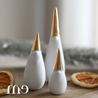 Set 3 lutins du Père Noël de Rader