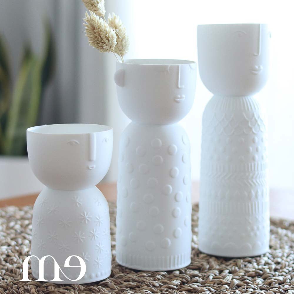 Vase visage Lucia Räder