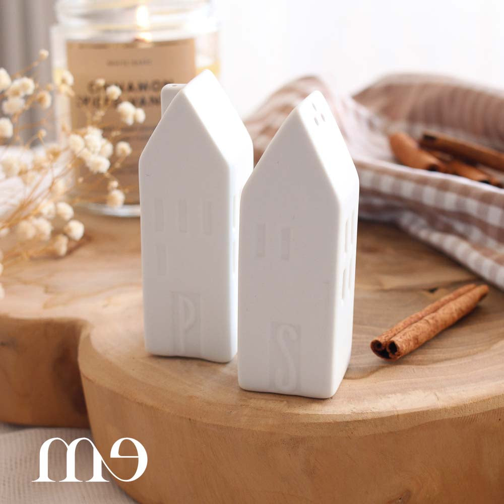 Salière et Poivrière Maison en porcelaine Räder