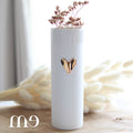 Vase coeur doré - Räder