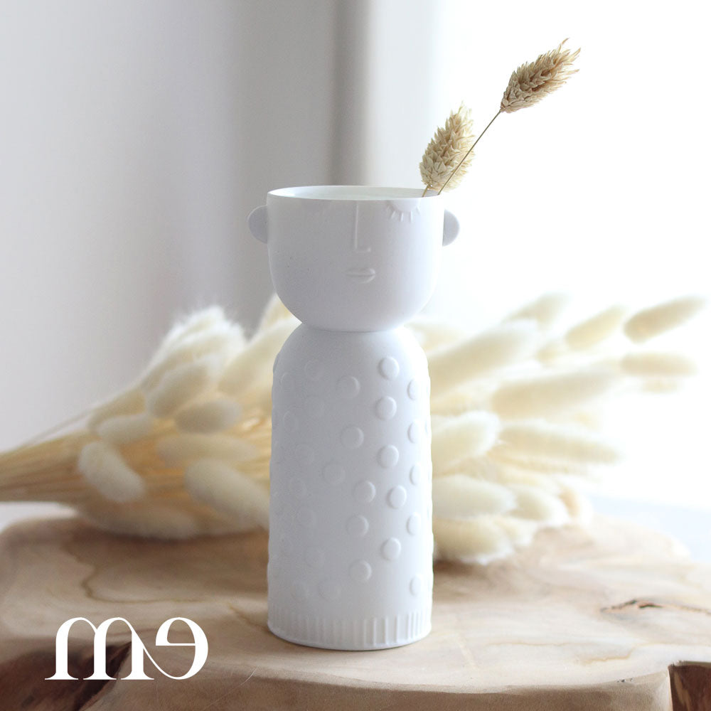 Vase visage Luna Räder