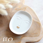 Coupelle visage porcelaine