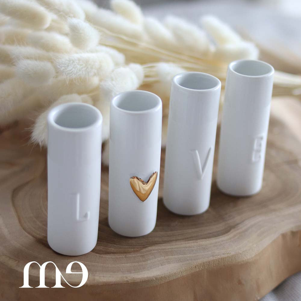 Set de 4 mini vases Love - Räder