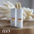 Mini vase coeur love doré Räder
