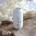 Mini vase branche dorée Räder