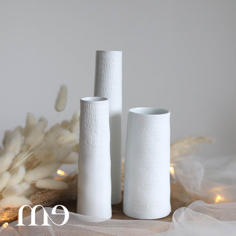 Vase poétique Rader porcelaine