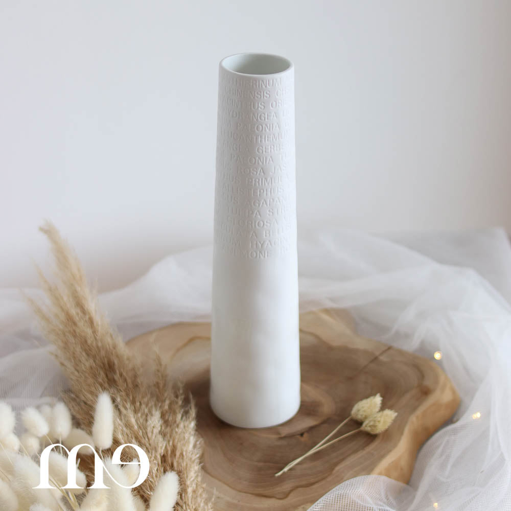 Vase poétique Rader porcelaine