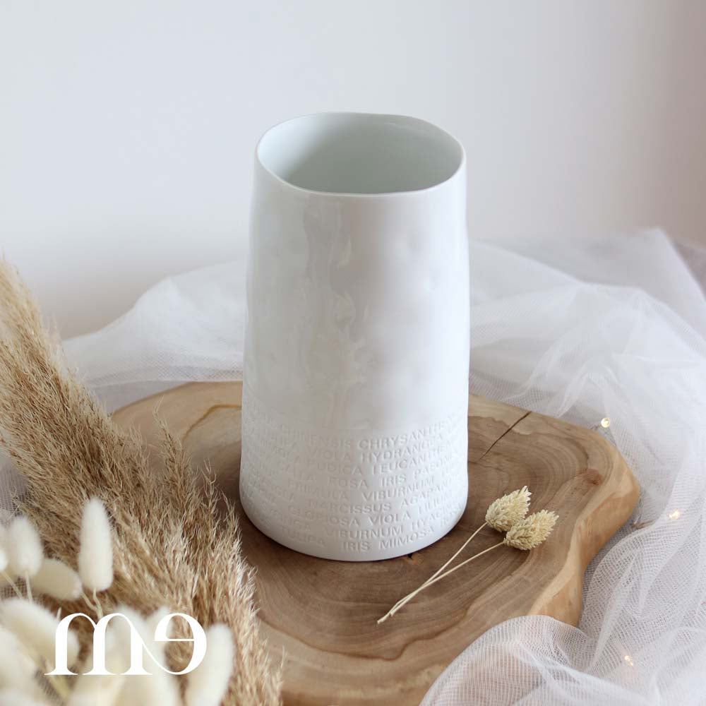 Vase poétique Rader porcelaine