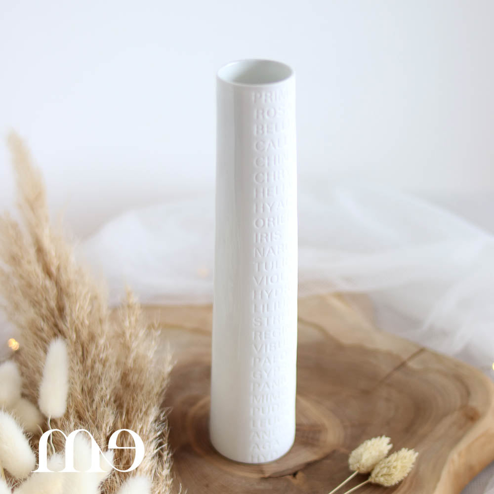 Vase poétique Rader porcelaine