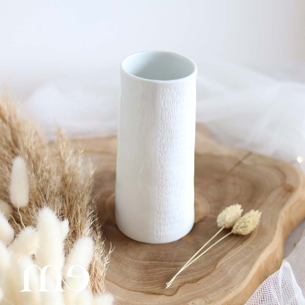 Vase poétique Rader porcelaine