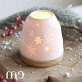 Photophore Etoile des neiges Emany