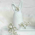lapin de paques de la marque rader en porcelaine blanche