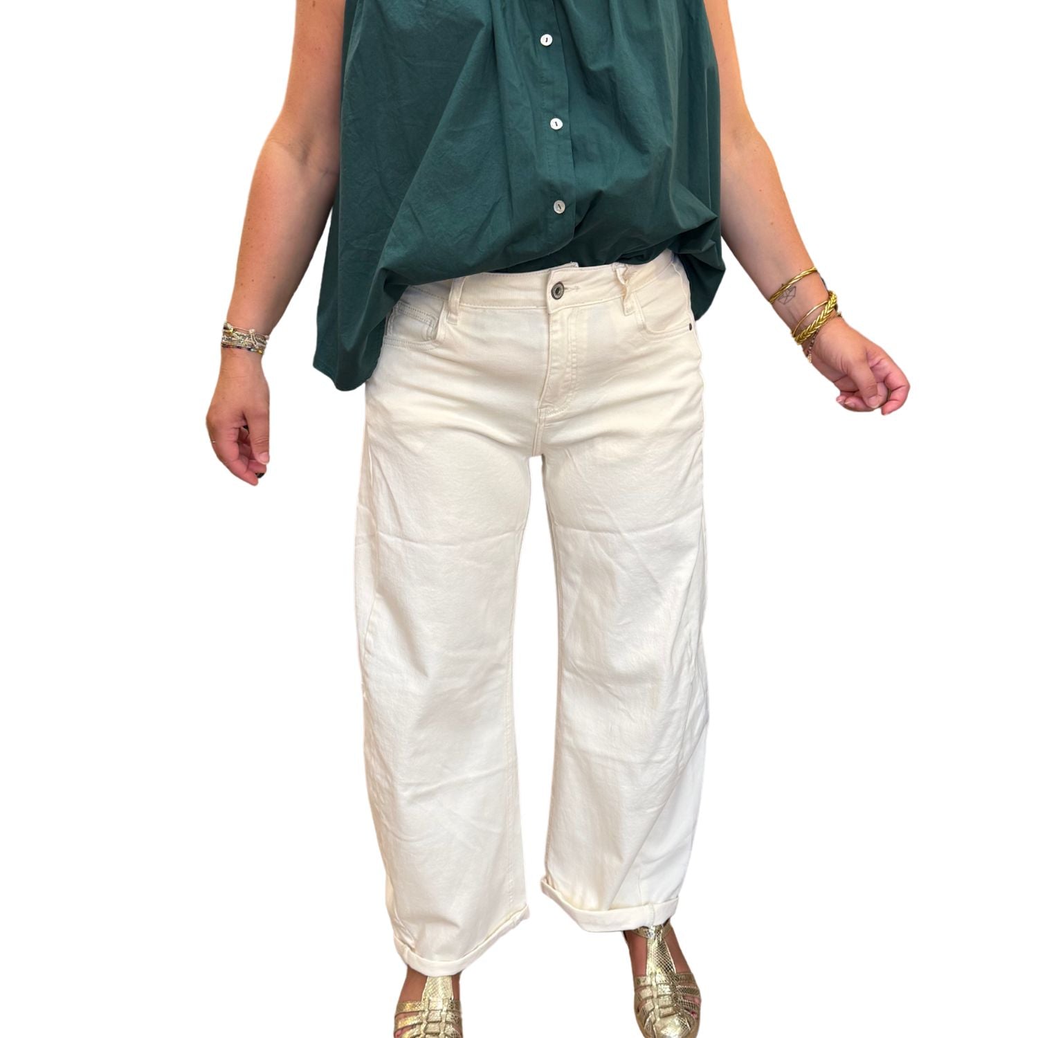 Jean Barrel femme