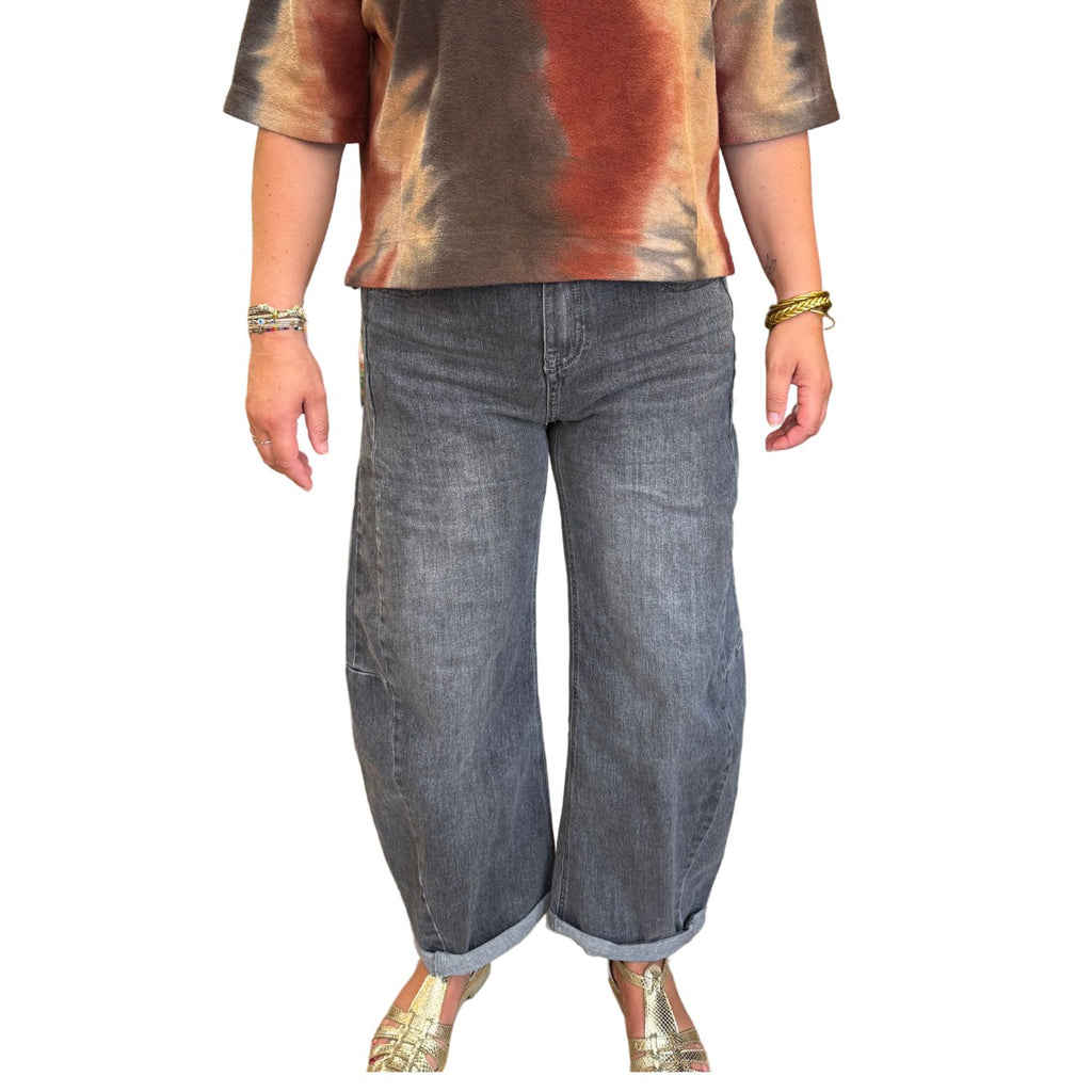 Jean Barrel femme