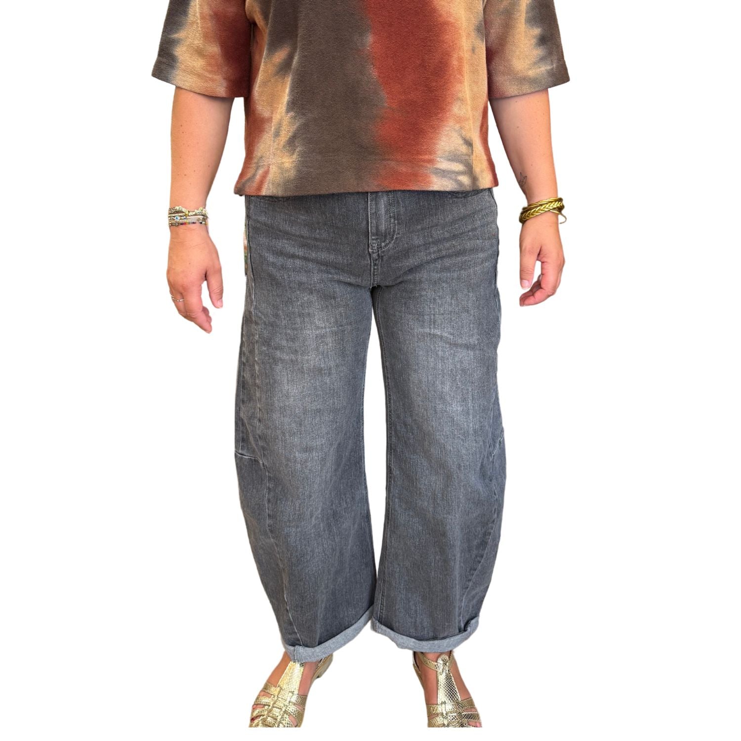 Jean Barrel femme
