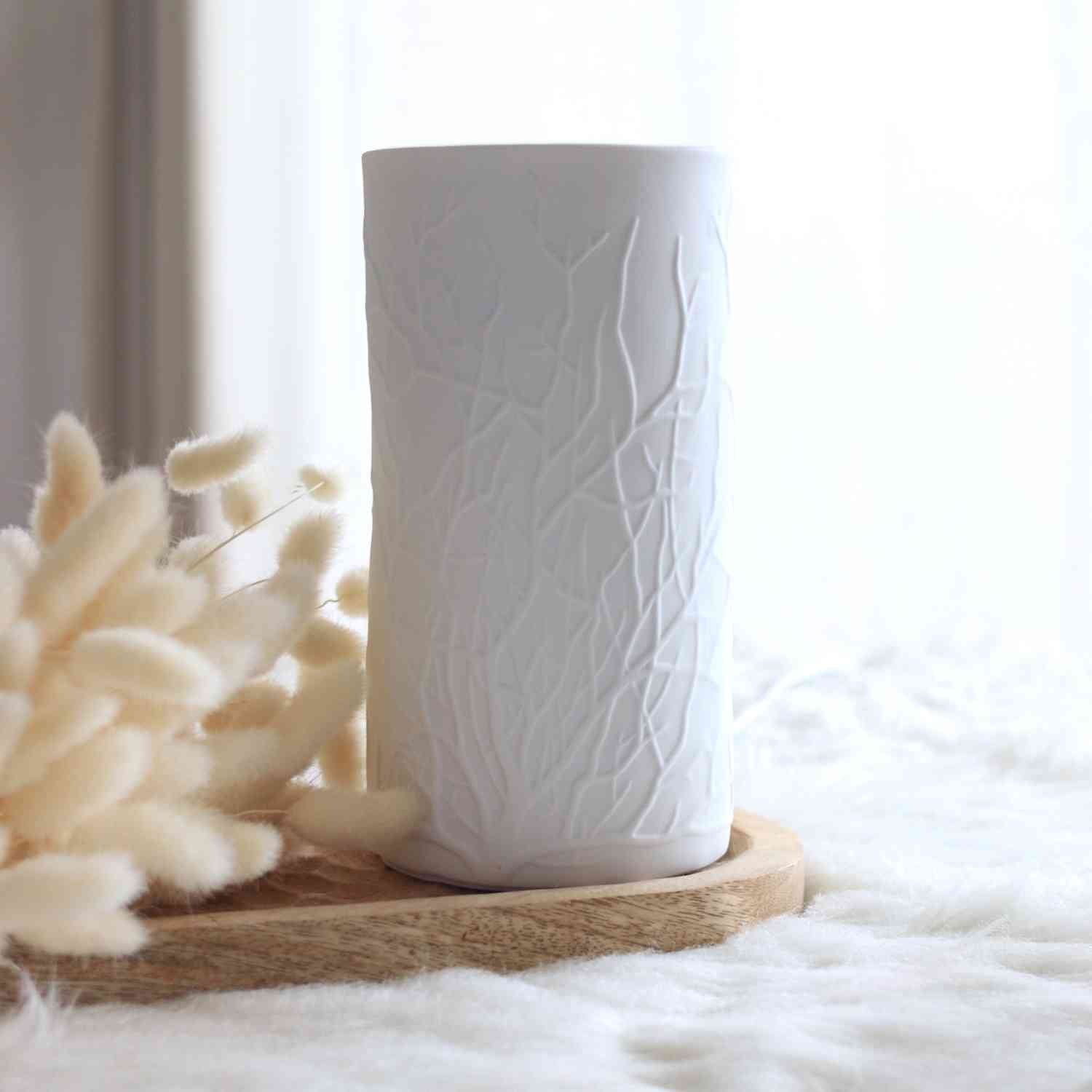 Lampe en porcelaine – Oiseau – Räder