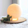 Lampe en porcelaine – “Monde merveilleux” – Räder