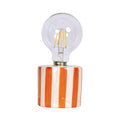 Lampe sans fil à rayure