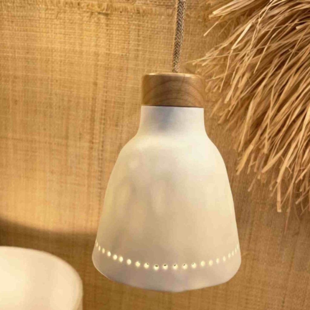 LAMPE ROSINETTE CERCLE