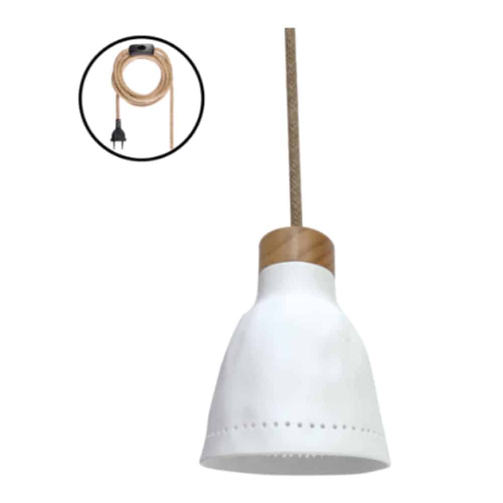 LAMPE ROSINETTE CERCLE