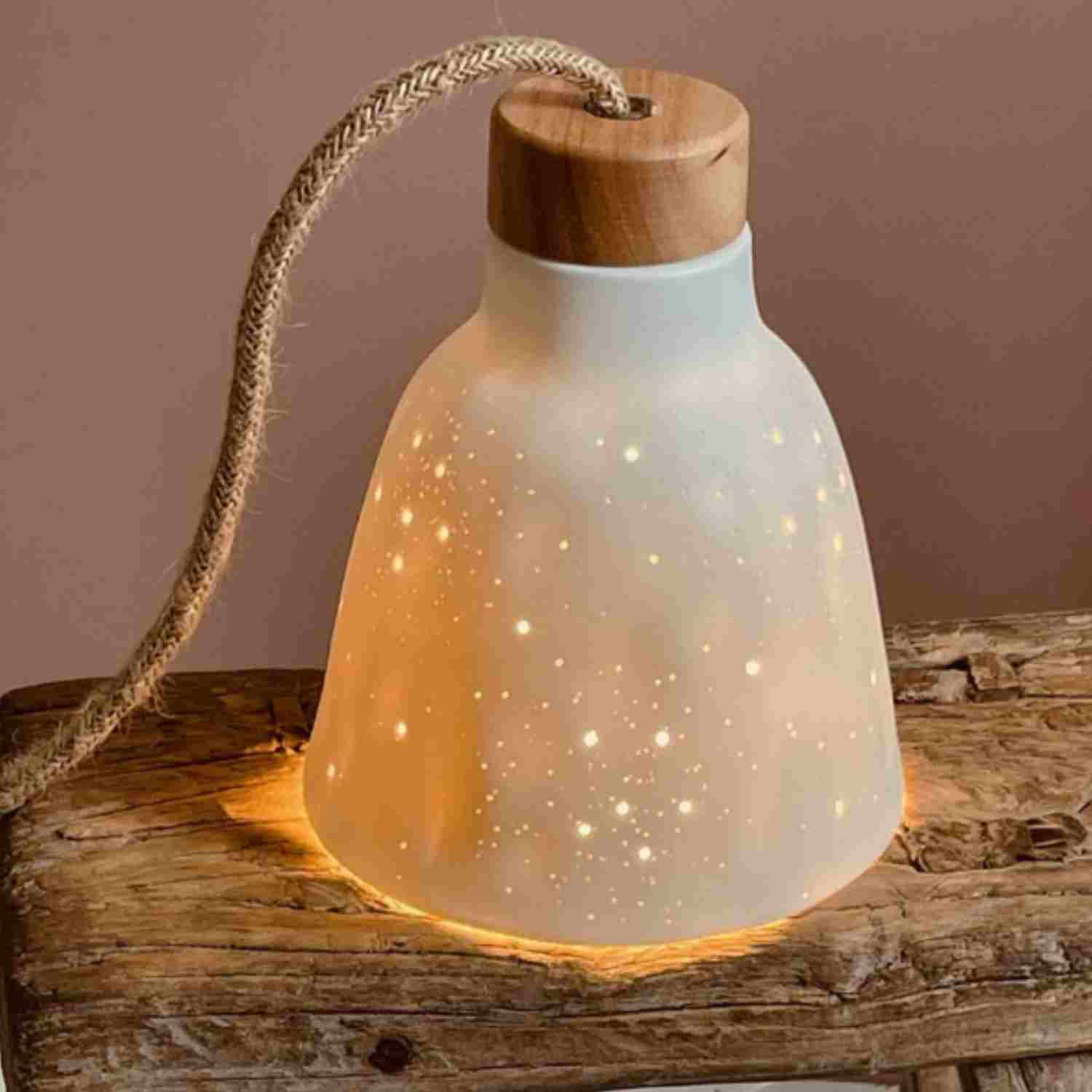 LAMPE ROSINETTE POINT