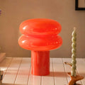 Lampe Seventies orange 