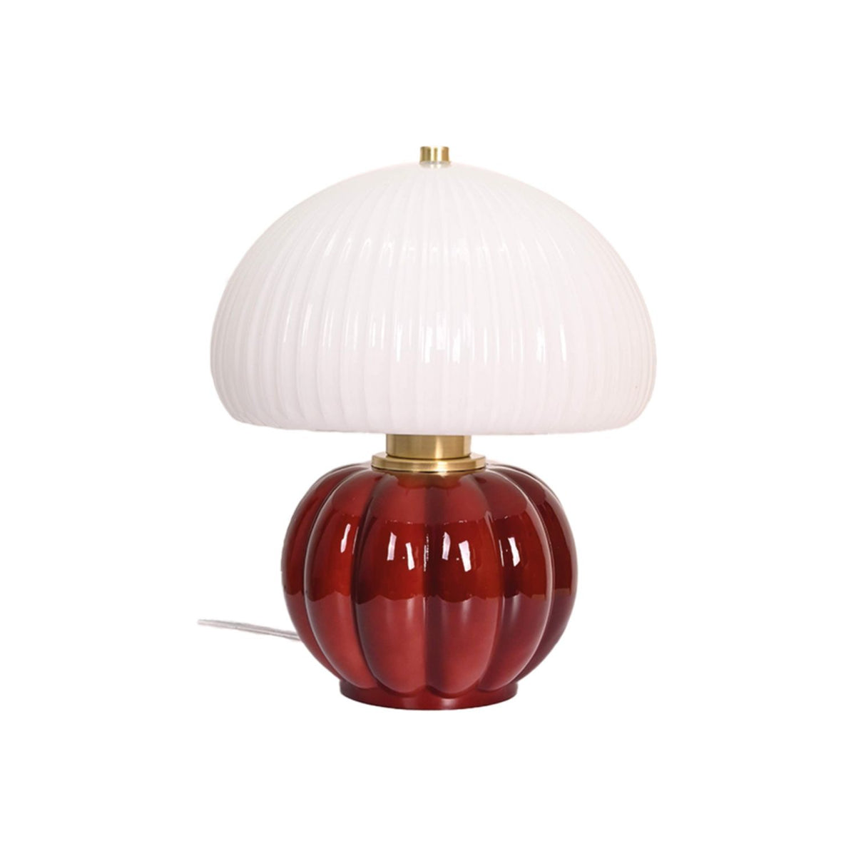 Lampe Madeleine burgundy