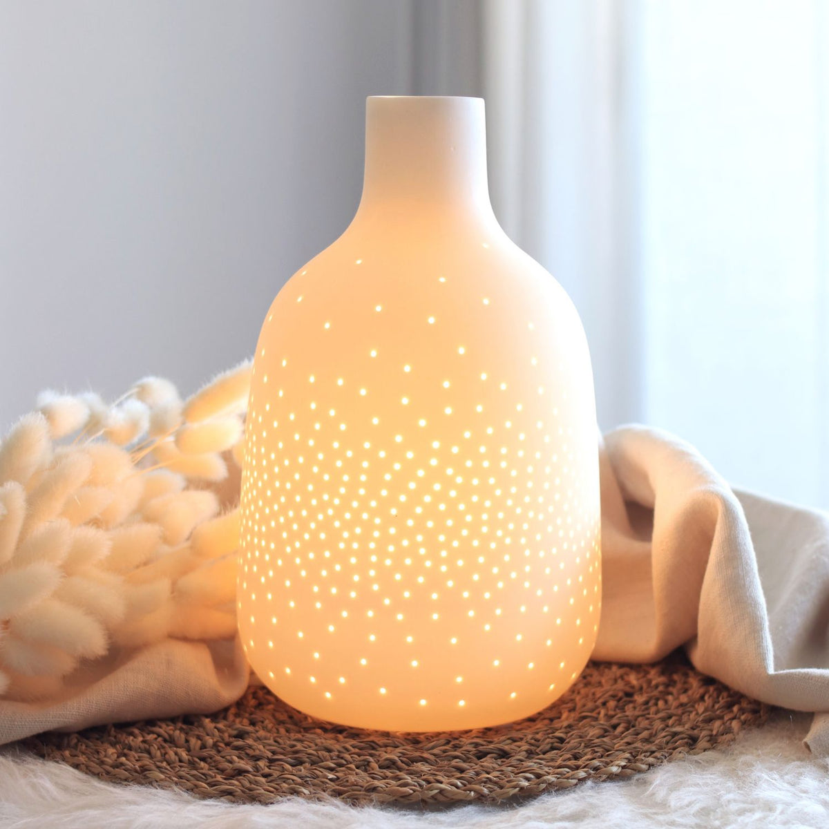 Lampe Points Räder