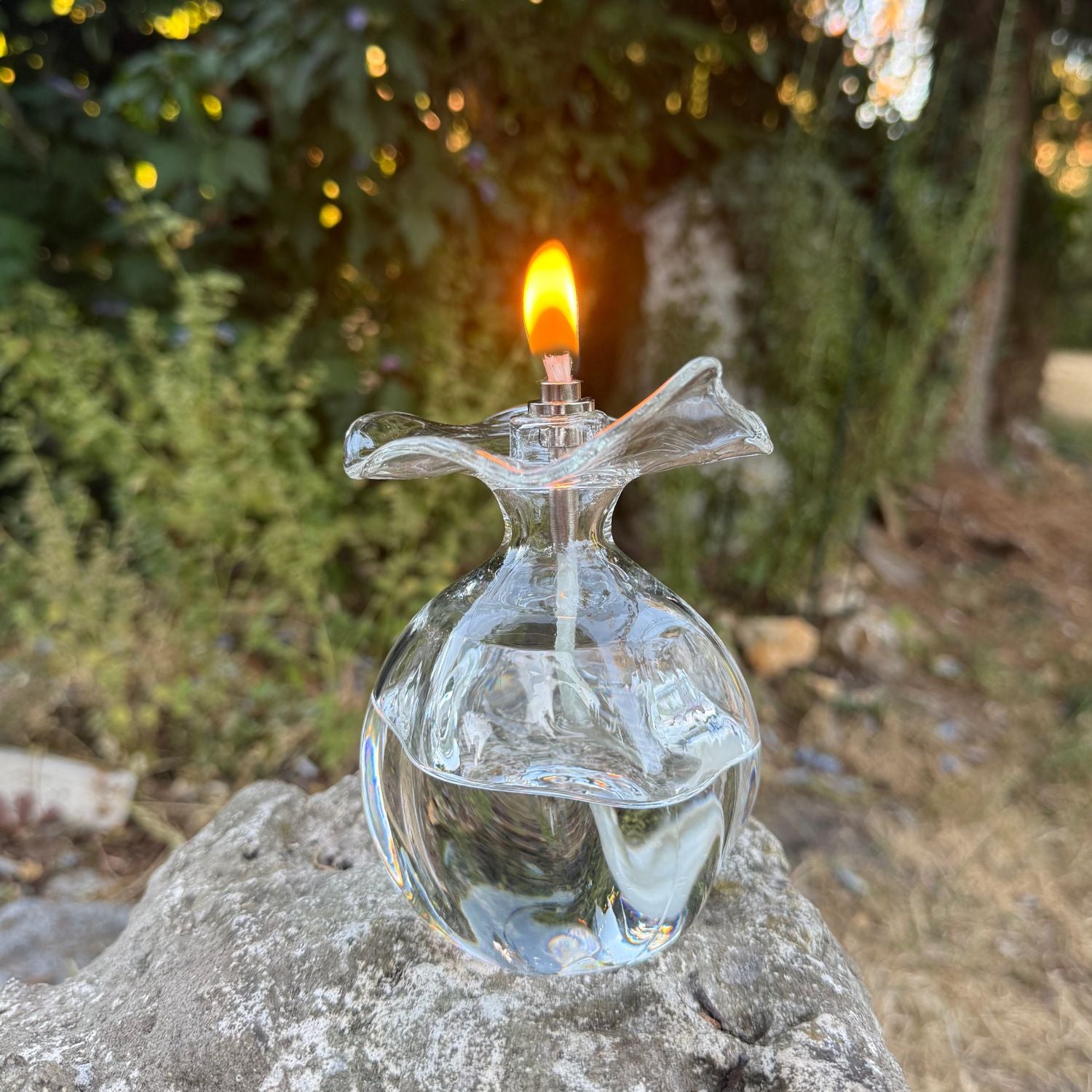 Lampe à huile Colchic