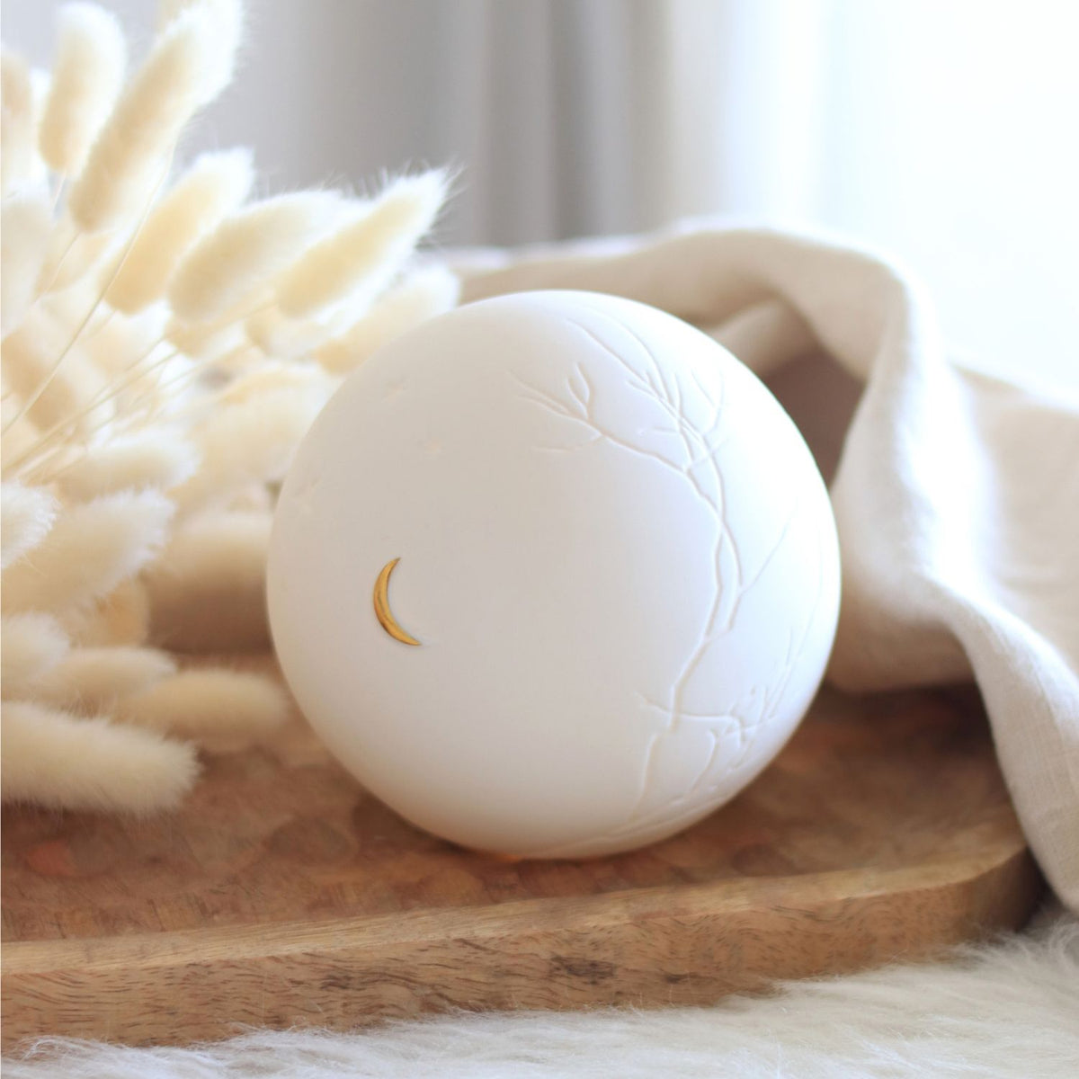 Lampe LED Boule Nuit d’hiver Räder