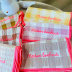 Serviette x6 Maison Bonheur de Barnabé aime le café