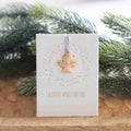 Mini suspension dorée – Ange “A little angel for you” – Räder