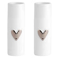MINI VASE COEUR ARGENTE DE LA MARQUE RADER