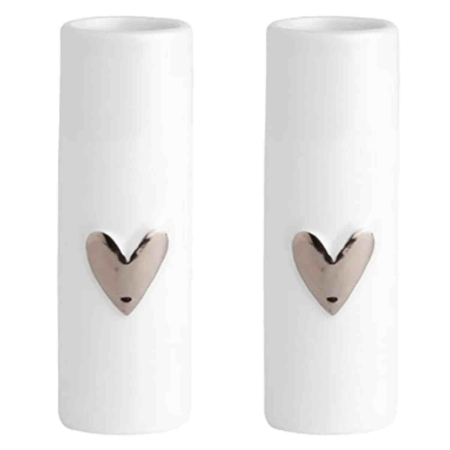 MINI VASE COEUR ARGENTE DE LA MARQUE RADER