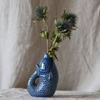 Mini vase poisson