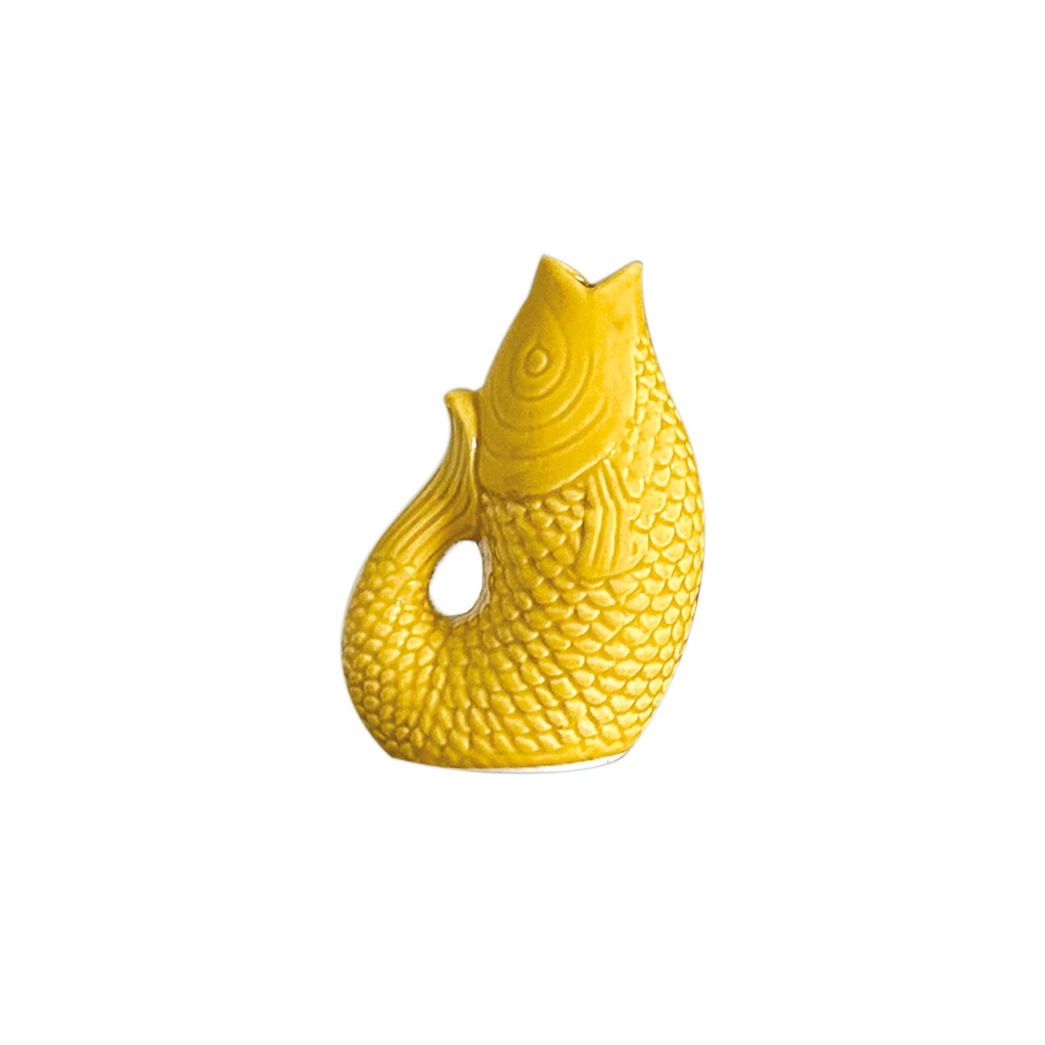 Mini vase poisson