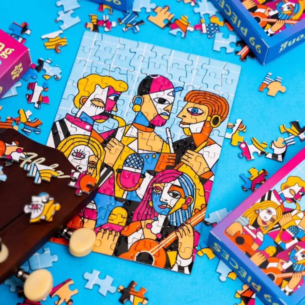 Mini Puzzle 99 pièces – Minizz