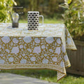 Nappe Indy Absynthe 170x250cm