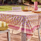 Nappe Pravar Cassis 170 x 300 cm – Bonheur du Jour