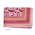 Nappe Chunni Bordeaux 170 x 300 cm – Bonheur du Jour