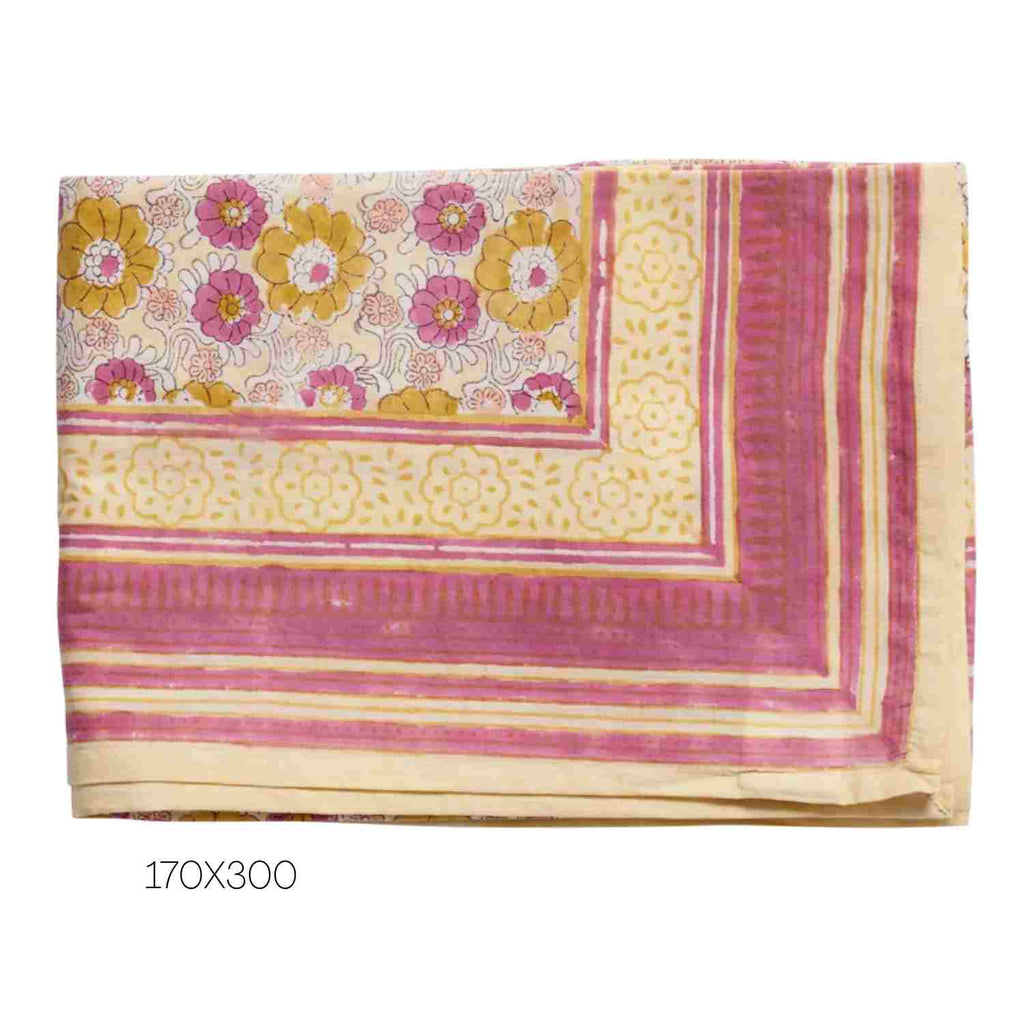 Nappe Pravar Cassis 170 x 300 cm – Bonheur du Jour