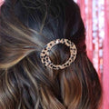 Barrette ovale Léo – Odette