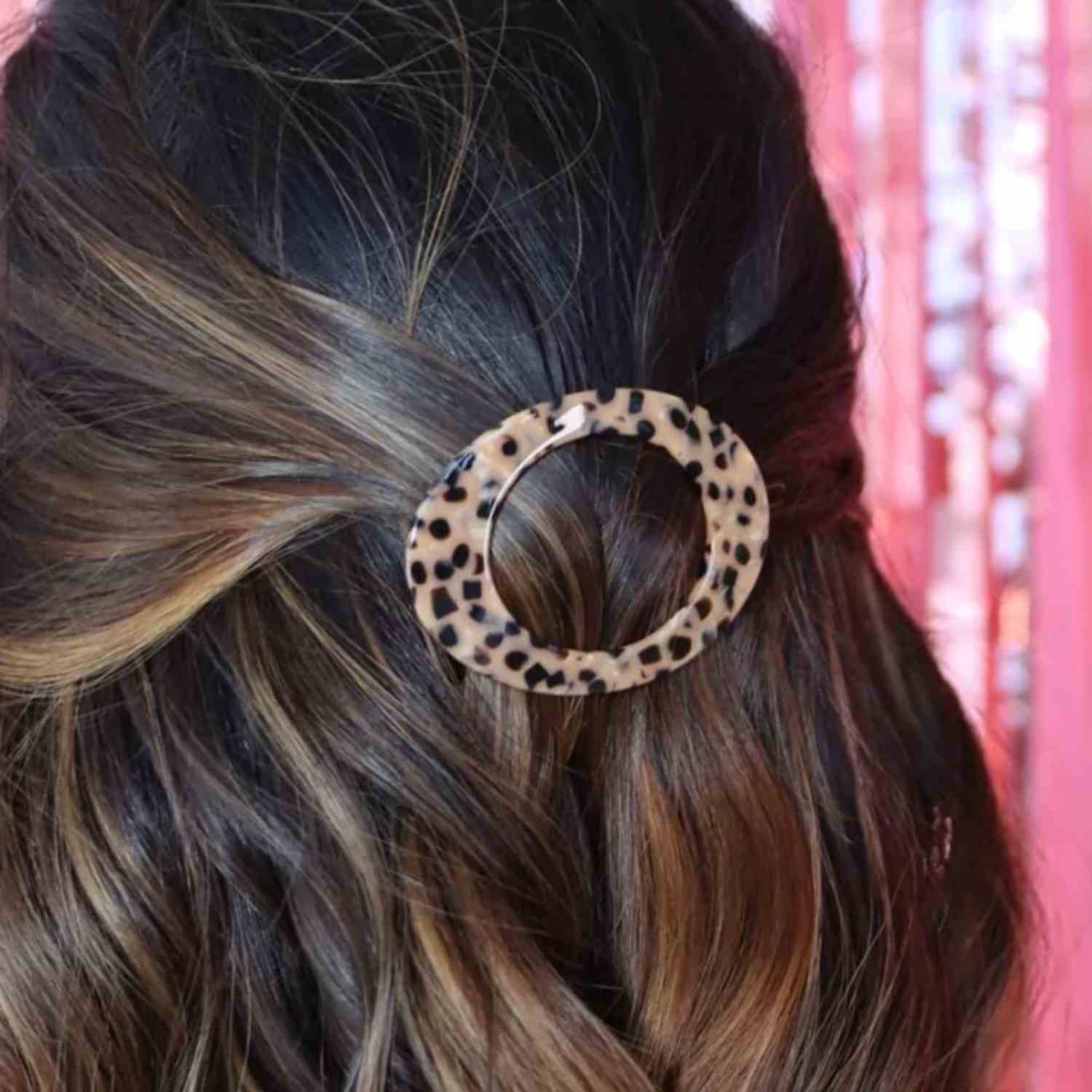 Barrette ovale Léo – Odette