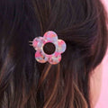 Barrette fleur Rainbow – Odette