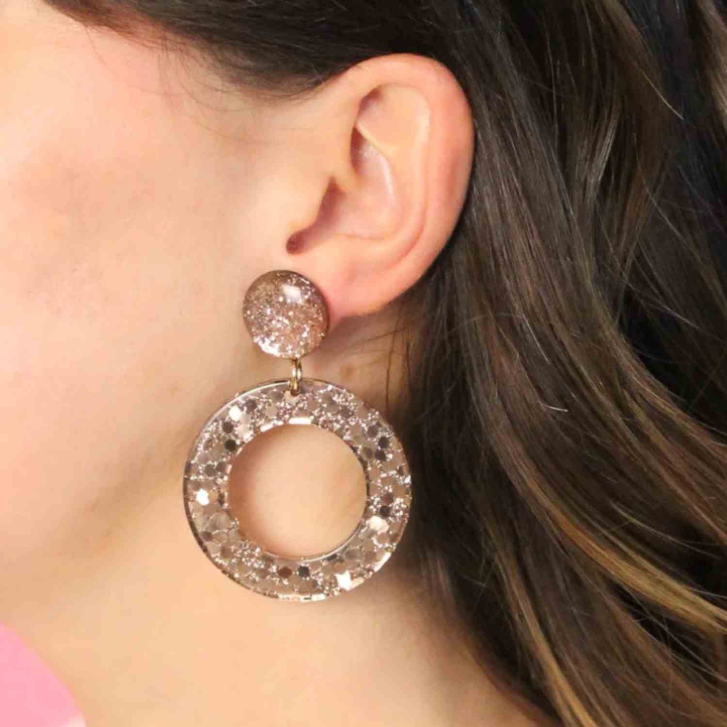 Boucles d’oreilles Esma Dorée – Odette