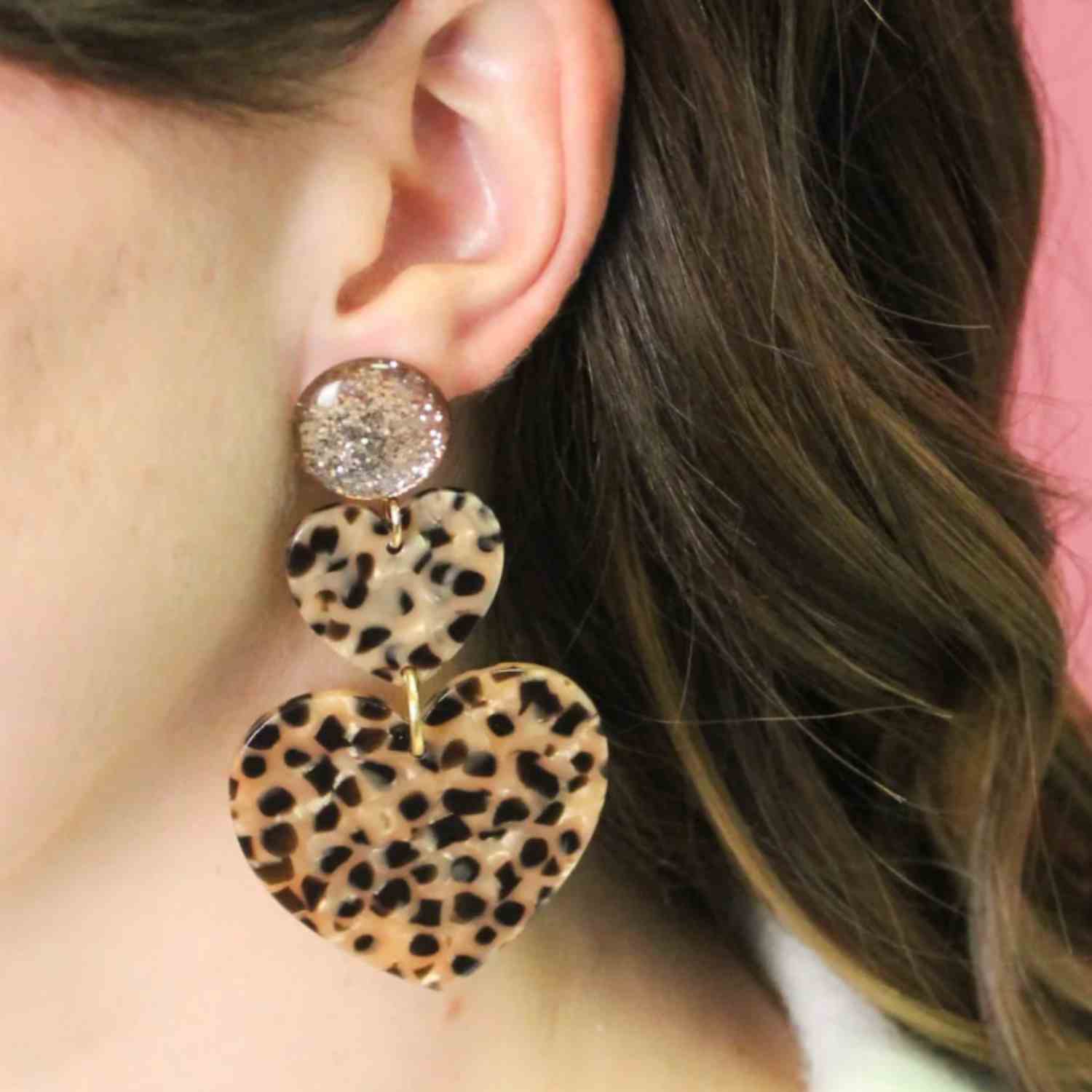 Boucles d’oreilles Grand Amour – Odette