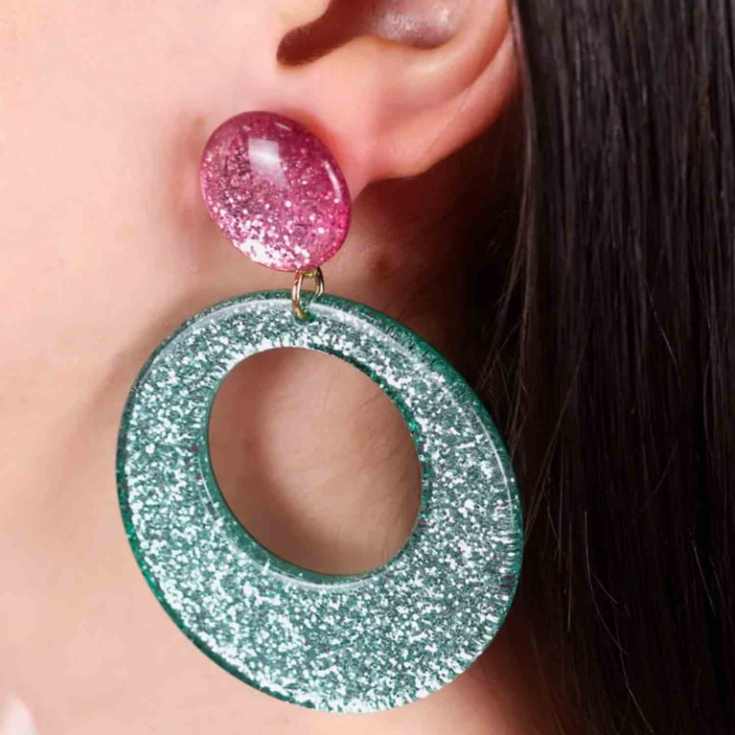 Boucles d’oreilles Mermaid – Odette