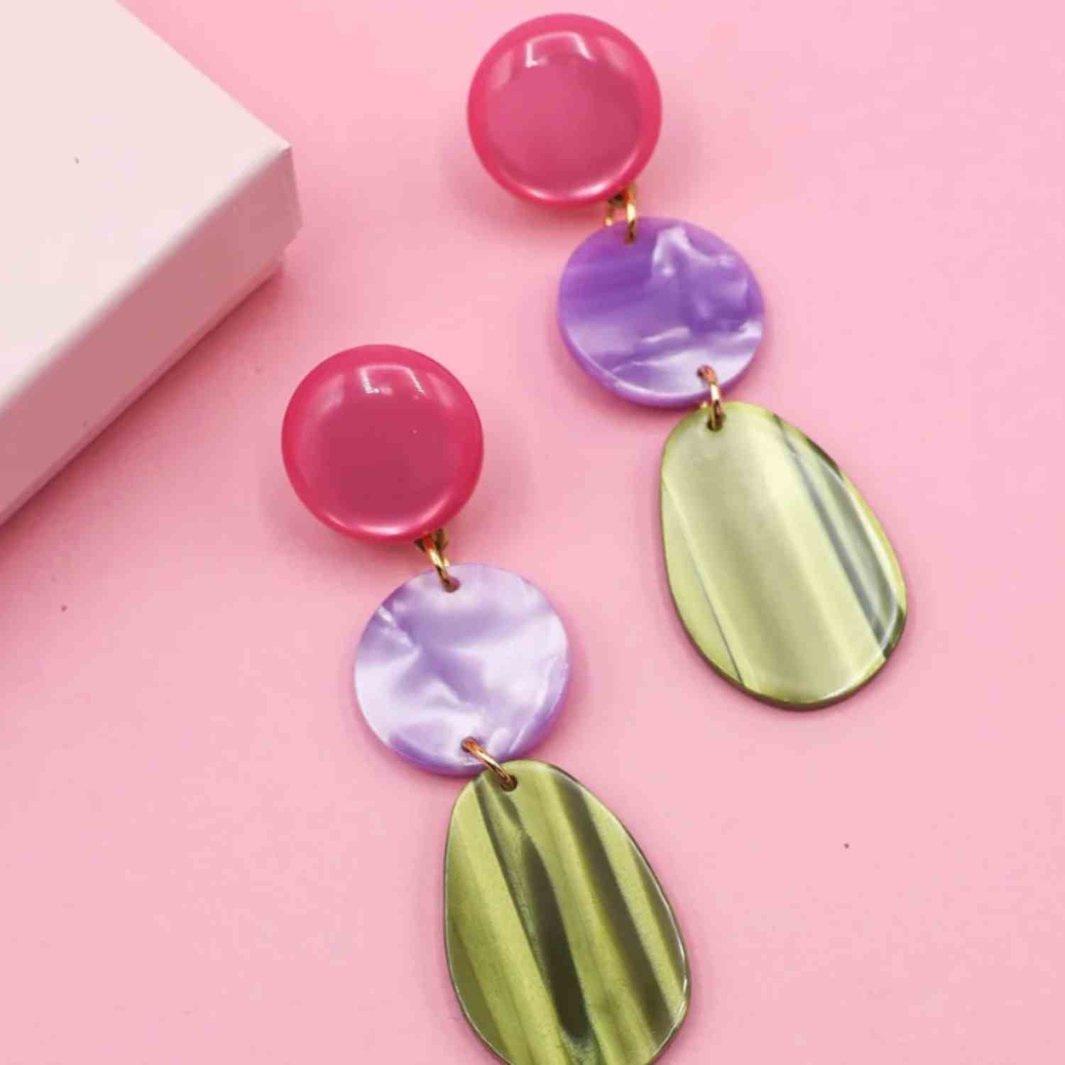 Boucles d’oreilles Romy – Odette