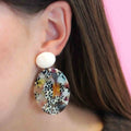 Boucles d’oreilles Terrazzo – Odette