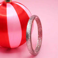 Jonc pailleté Argent – Odette